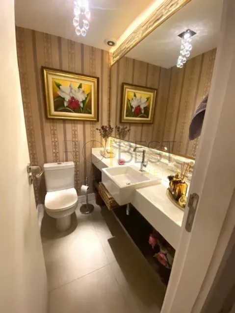 Imperdível - Barra Peninsula On The Park 4 quartos lindo apartamento reformado - BTAP220002