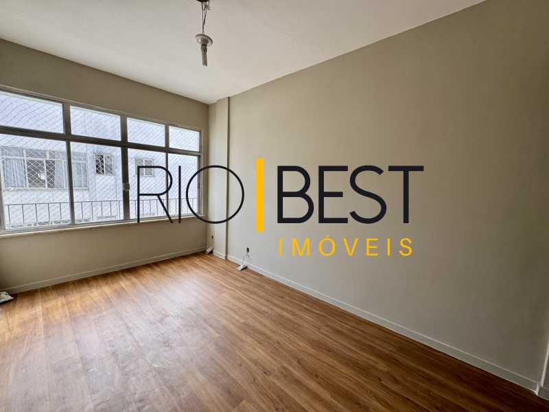 Imperdível - Botafogo Rua Lauro Muller ÓTIMA OPORTUNIDADE DE MORADIA E INVESTIMENTO lindo apartamento reformado 1 suite - BTAP10006