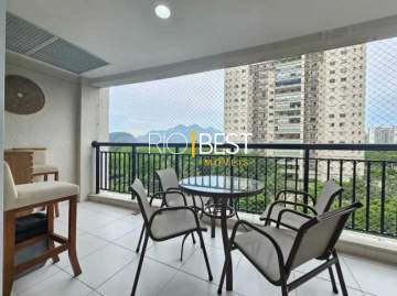 Imperdível - Barra Peninsula way 2 quartos lindo apartamento - BTAP20102