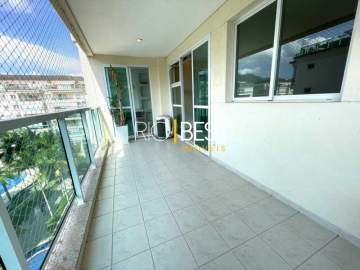 Imperdível - Barra da Tijuca Le Parc 1 suite - BTAP20103