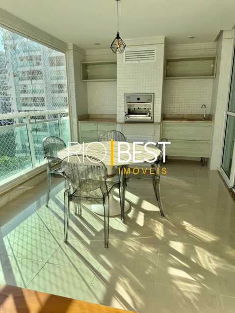 Imperdível - Barra Península Saint Martin 4 suítes lindo apartamento - BTAP40152