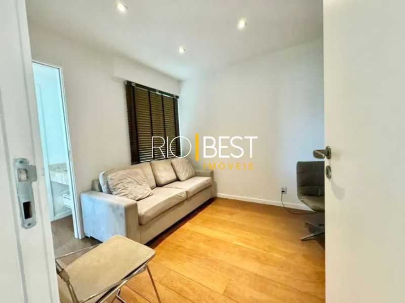 Imperdível - Barra Península Saint Martin 4 suítes lindo apartamento - BTAP40152