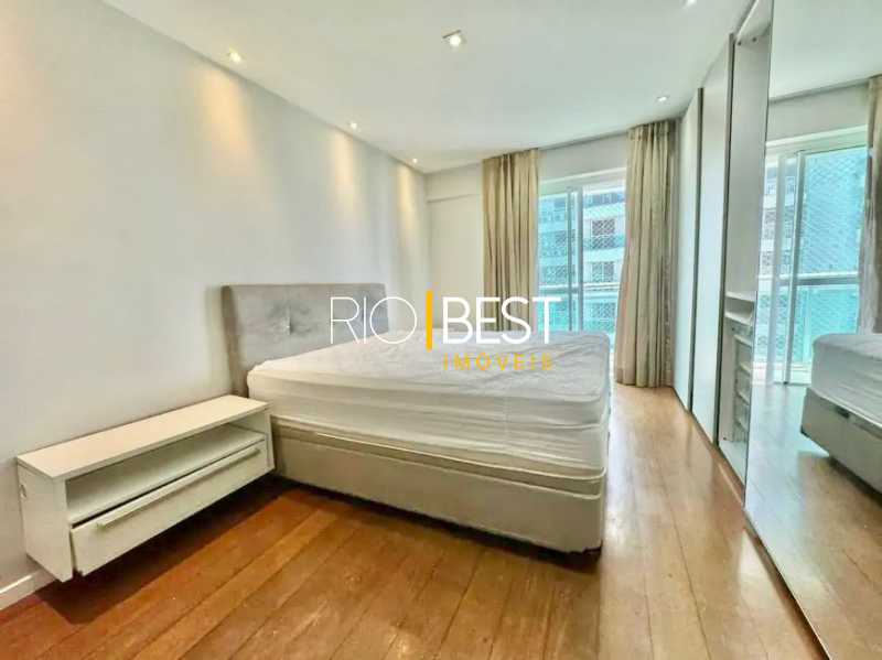 Imperdível - Barra Península Saint Martin 4 suítes lindo apartamento - BTAP40152