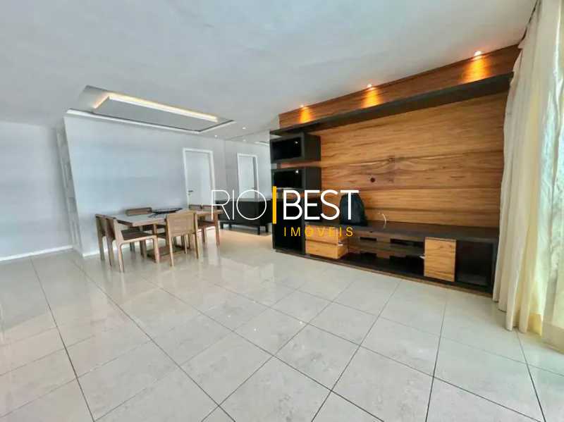 Imperdível - Barra Península Saint Martin 4 suítes lindo apartamento - BTAP40152