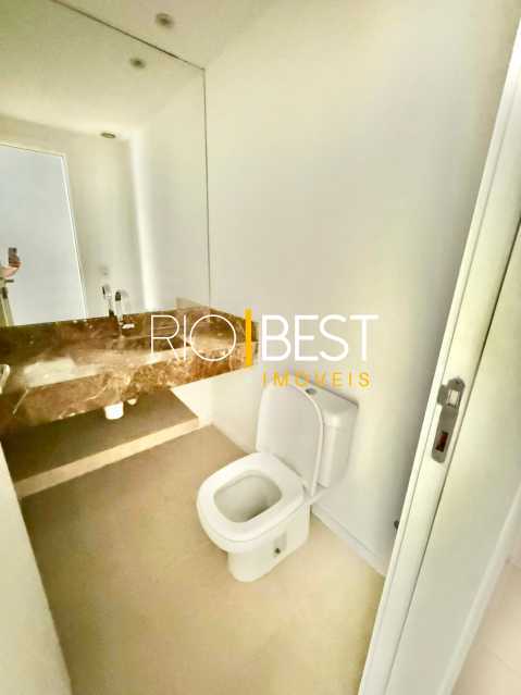 Imperdível - Barra Península Saint Martin 4 suítes lindo apartamento - BTAP40152