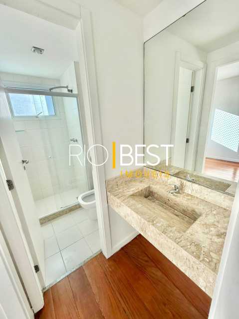 Imperdível - Barra Península Saint Martin 4 suítes lindo apartamento - BTAP40152