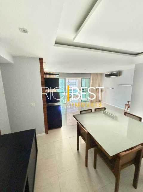 Imperdível - Barra Península Saint Martin 4 suítes lindo apartamento - BTAP40152