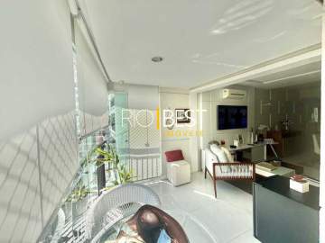 Imperdível - Barra Península Way 3 quartos mobiliado - BTAP30150