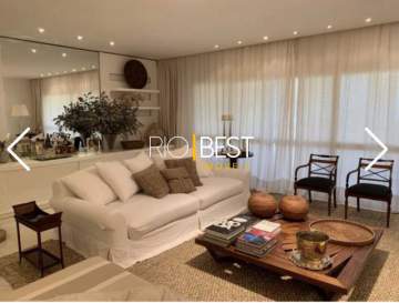 Imperdível - Barra da Tijuca Golden Green 4 suites reformado - BTAP40162