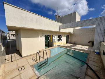 Ótima localização - Barra Peninsula Gauguin Cobertura duplex 4 suites piscina - BTCO40020