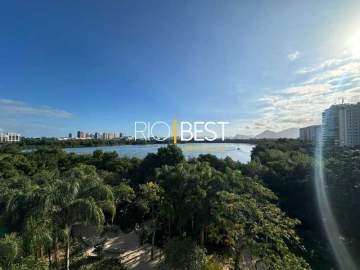 Imperdível - Barra Peninsula Smart 3 suites vista lagoa andar alto - BTAP30165
