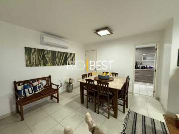 Ótima localização - Barra Peninsula Smart 2 suites excelente apartamento - BTAP20112