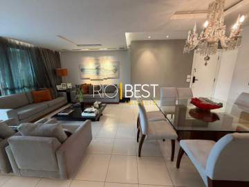 Imperdível - Barra Peninsula Atmosfera 3 suites varanda gourmet apartamento mobiliado - BTAP30173
