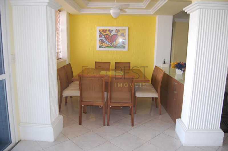 Conheça ap03 - sala jantar do imóvel - Barra Mandala 150m 4 qtos - BTAP40021 - 4 ap03 - sala jantar - 4