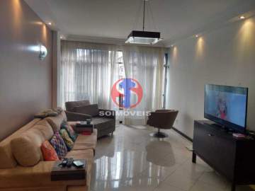 Ótima localização - METRO URUGUAI SALA 4 QUARTOS 190 M2 - TJAP40024