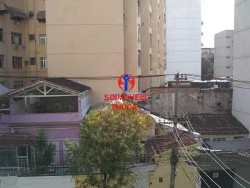 Apartamento à venda Rua Marquês de Valença, Tijuca, Rio de Janeiro - R$ 450.000 - TJAP30515
