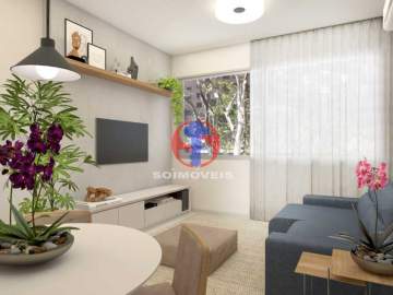 Apartamento 2 quartos à venda Copacabana, Rio de Janeiro - R$ 848.000 - TJAP21492
