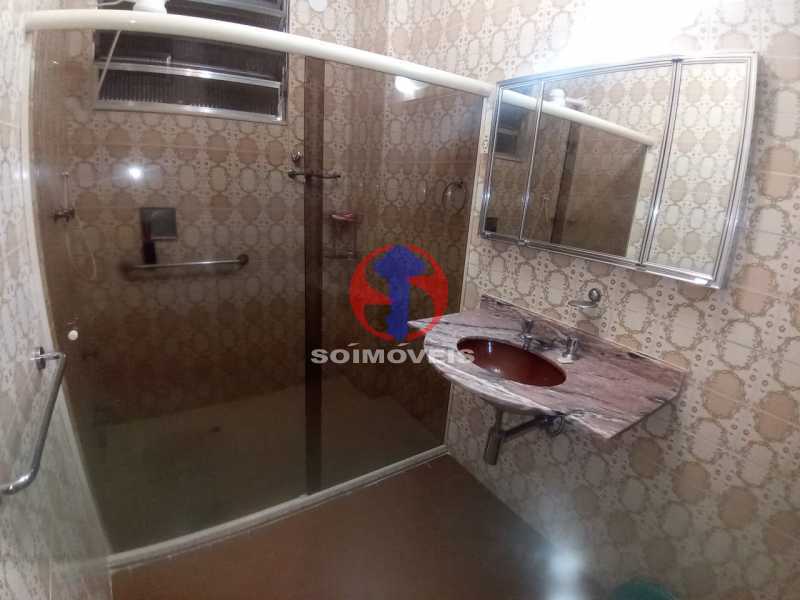 banheiro social com box blinde - 11