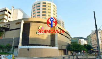 Ótima localização - sala quarto shopping tijuca - TJAP10411