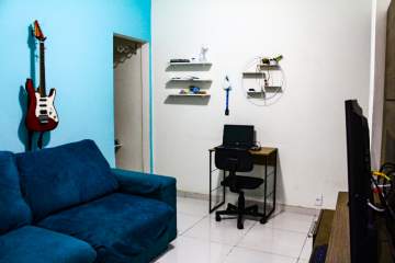 Imperdível - Apartamento à venda Rua Mariz e Barros, Tijuca, Rio de Janeiro - R$ 265.000 - TJAP10479