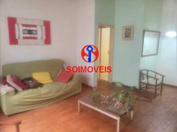 Ótima localização - APARTAMENTO DOIS QUARTOS E DEPENDÊNCIA COMPLETA ÀREA NOBRE DA TIJUCA - TJAP22120