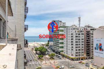 Apartamento 3 quartos à venda Copacabana, Rio de Janeiro - R$ 1.590.000 - AOAP30014