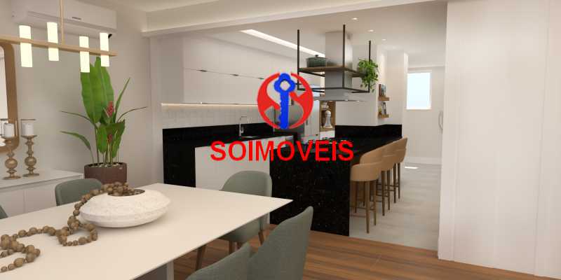 sala cozinha  - 11