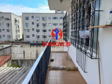 Ótima localização - Apartamento à venda Rua Coração de Maria, Méier, Rio de Janeiro - R$ 249.000 - AOAP20045