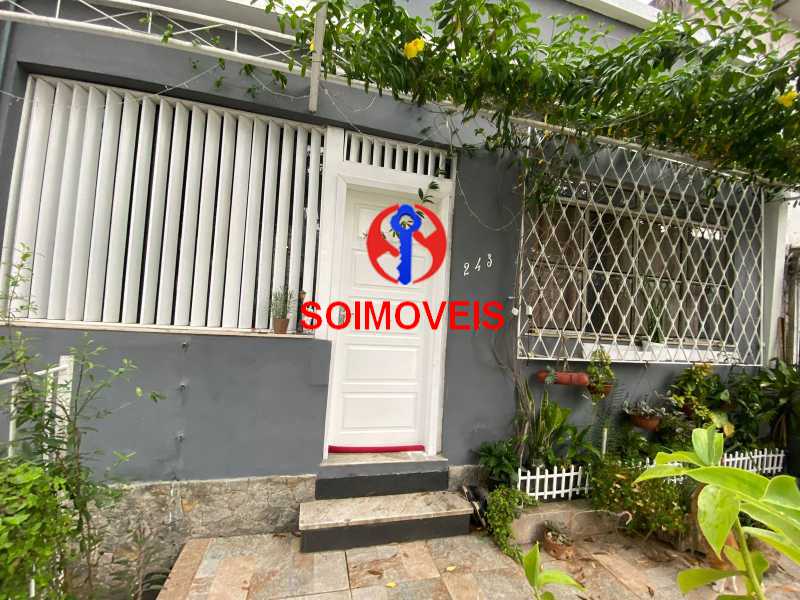 frente da casa. - 2