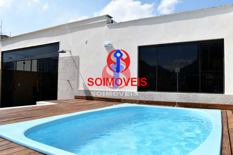 terraco com piscina - 1