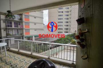 Apartamento à venda Rua São Francisco Xavier, Maracanã, Rio de Janeiro - R$ 374.500 - TJAP10553