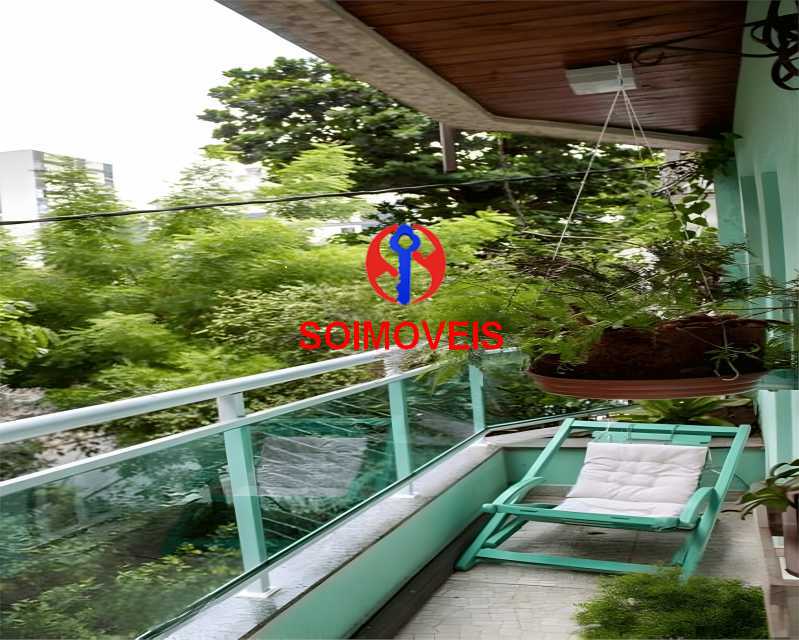 varanda da casa - 3