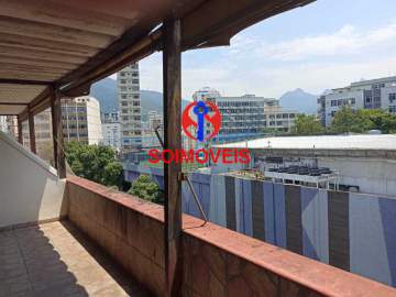 Cobertura 3 quartos à venda Tijuca, Rio de Janeiro - R$ 630.000 - TJCO30099