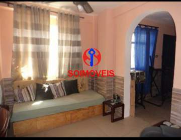 Imperdível - Casa de Vila à venda Rua Goulart, Tijuca, Rio de Janeiro - R$ 420.000 - TJCV20151