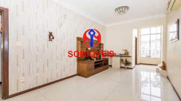 Ótima localização - Apartamento 2 quartos com área de serviço a venda na rua Uruguai, Tijuca !!! - TJAP22347