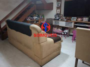 Casa de Vila à venda Rua Daniel Carneiro, Engenho de Dentro, Rio de Janeiro - R$ 428.999 - TJCV20156