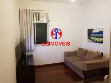 Apartamento 1 quarto à venda Tijuca, Rio de Janeiro - R$ 350.000 - TJAP10586