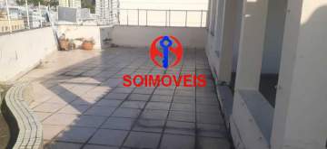 Ótima localização - Cobertura à venda Rua São Francisco Xavier, Tijuca, Rio de Janeiro - R$ 880.000 - TJCO30101