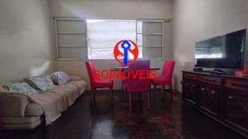 Ótima localização - Apartamento com 2 quartos e área de serviço à venda no Méier. - TJAP22452