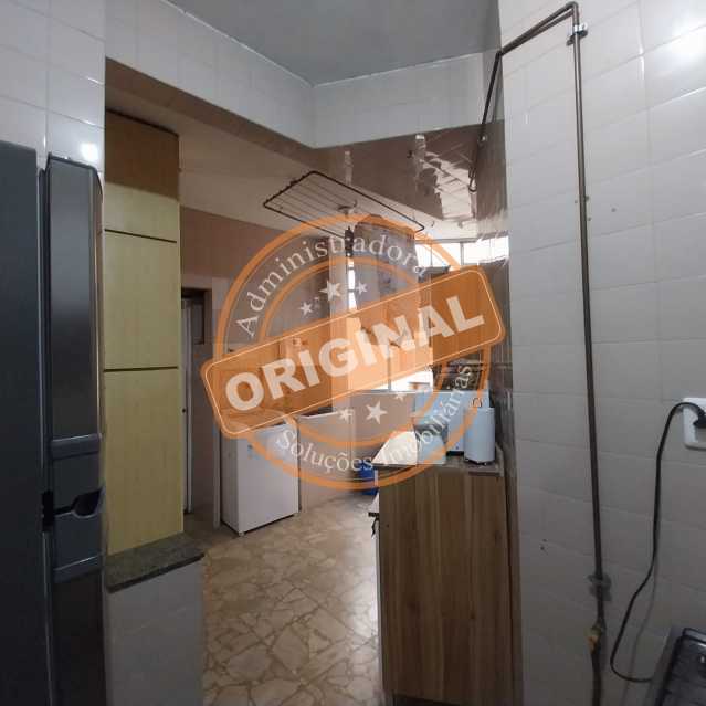 vista da área e cozinha. - 11
