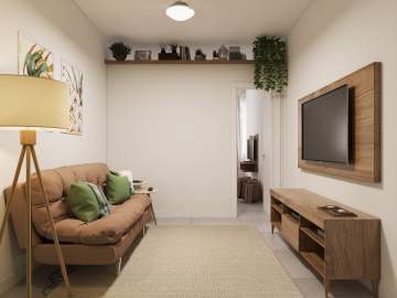 Apartamento 1 quarto à venda Copacabana, Rio de Janeiro - R$ 619.000 - TJAP10634