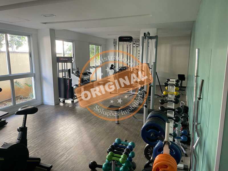 sala de musculação. - 26