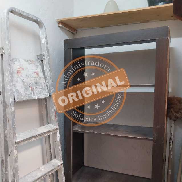 quarto de serviço. - 26