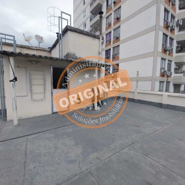 terraço do prédio 2. - 22
