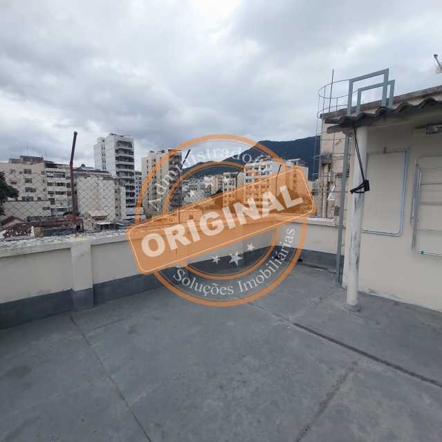 terraço do prédio. - 20