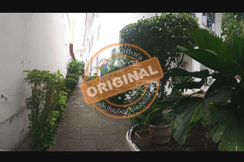 lateral do prédio. - 3