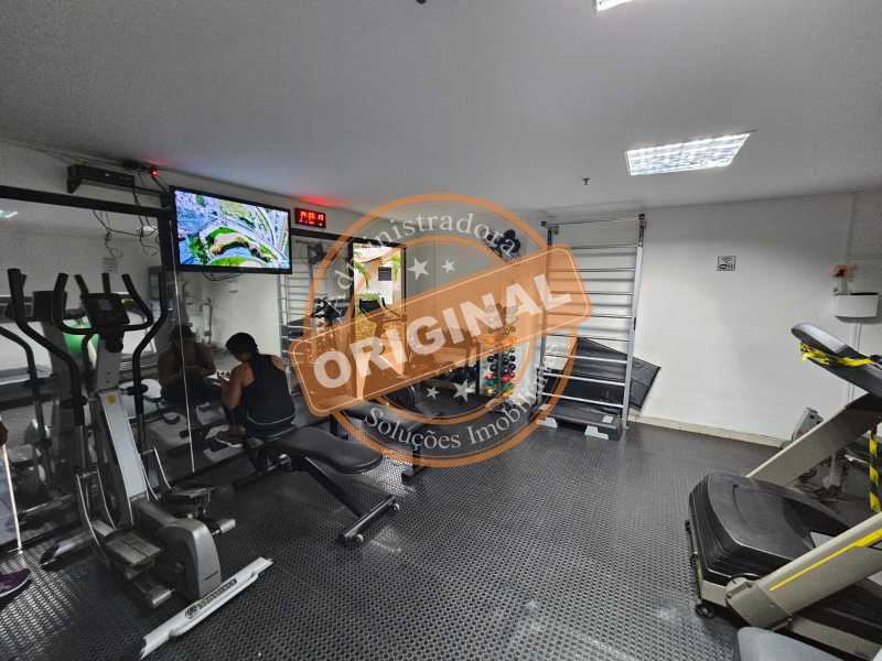 Conheça academia. do imóvel - Apartamento 2 quartos à venda Rio Comprido, Rio de Janeiro - R$ 420.000 - TJAP22663 - 18 academia. - 18