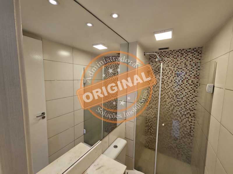 Conheça banheiro suíte. do imóvel - Apartamento 2 quartos à venda Rio Comprido, Rio de Janeiro - R$ 420.000 - TJAP22663 - 13 banheiro suíte. - 13