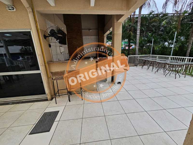 Conheça churrasqueiro. do imóvel - Apartamento 2 quartos à venda Rio Comprido, Rio de Janeiro - R$ 420.000 - TJAP22663 - 20 churrasqueiro. - 20