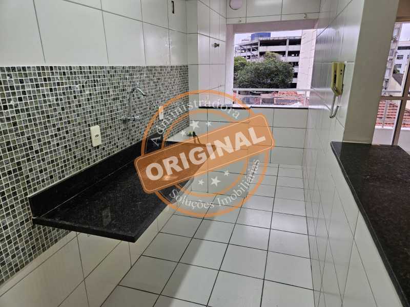 Conheça cozinha. do imóvel - Apartamento 2 quartos à venda Rio Comprido, Rio de Janeiro - R$ 420.000 - TJAP22663 - 16 cozinha. - 16